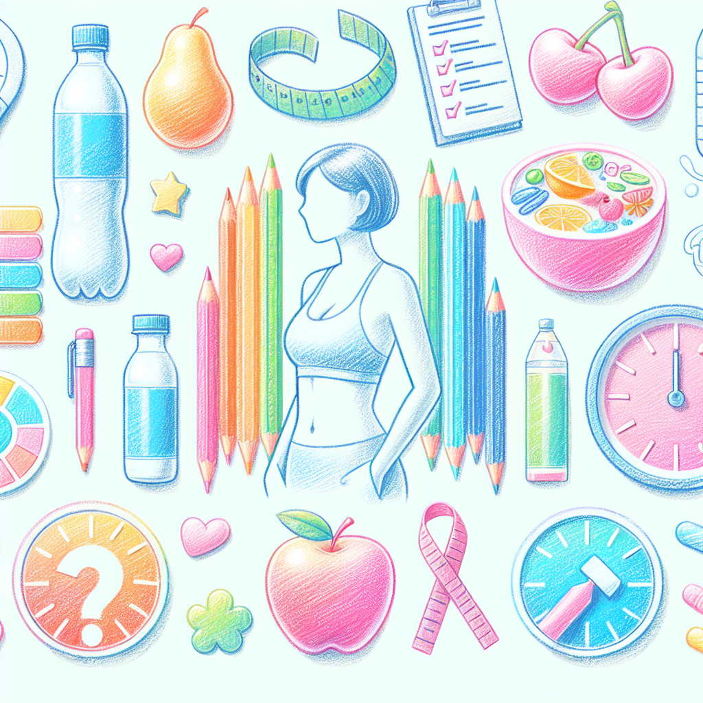 Pastelková ilustrace znázorňující téma: Zdraví seniorů