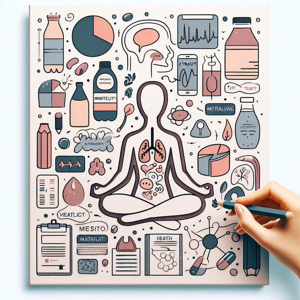 Pastelková ilustrace znázorňující téma: Psychologie hubnutí