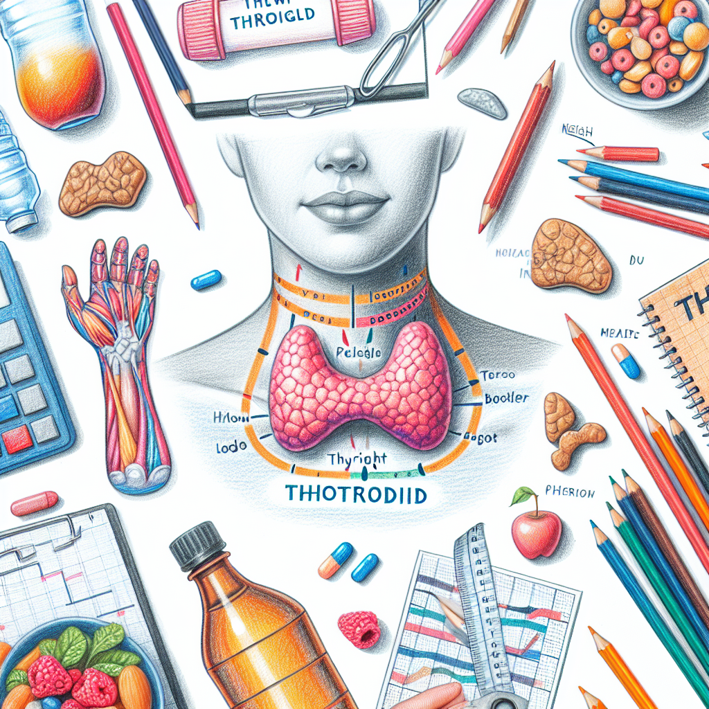Pastelková ilustrace znázorňující téma: Zdraví a výživa