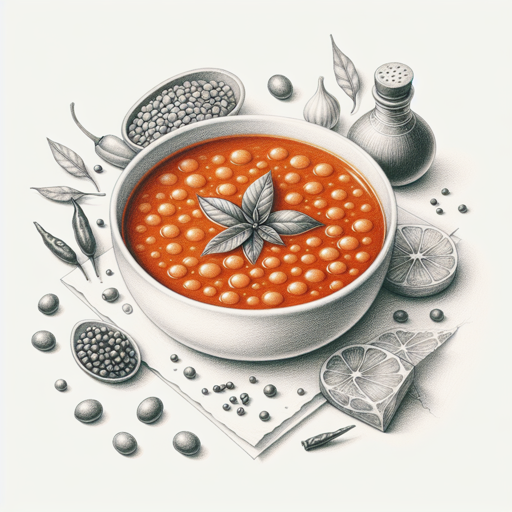 Pastelková ilustrace znázorňující téma: Recepty
