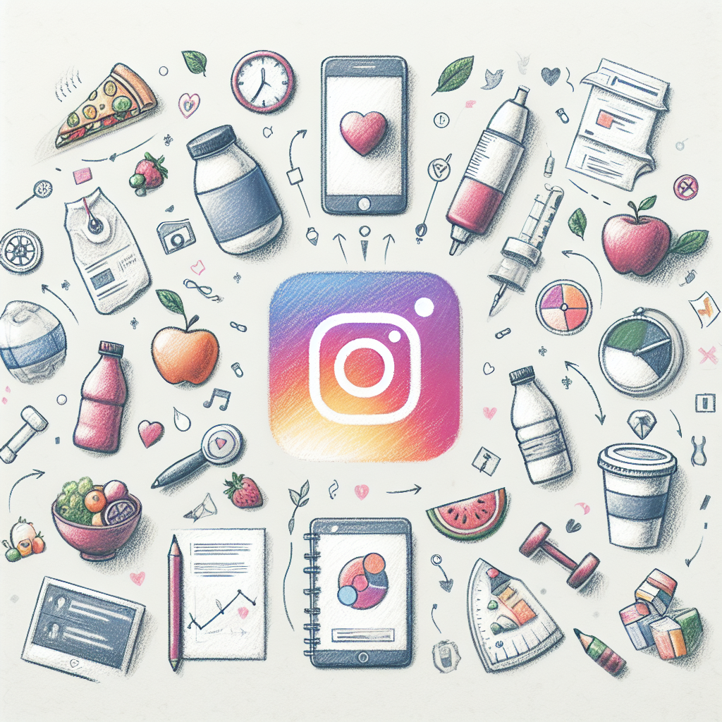 Pastelková ilustrace znázorňující téma: Zdraví a wellness