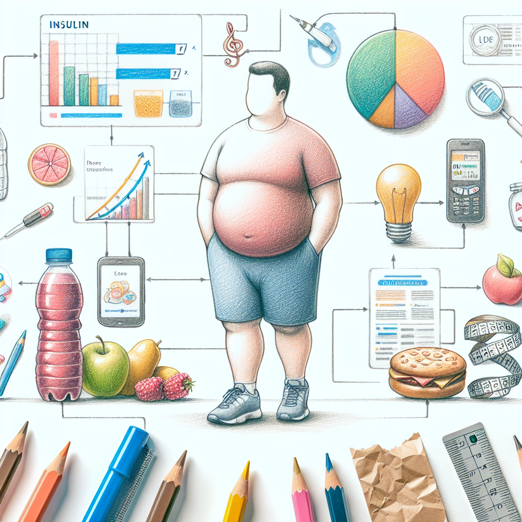 Pastelková ilustrace znázorňující téma: Zdraví a výživa