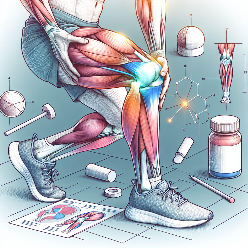 Pastelková ilustrace znázorňující téma: Cvičení a rehabilitace