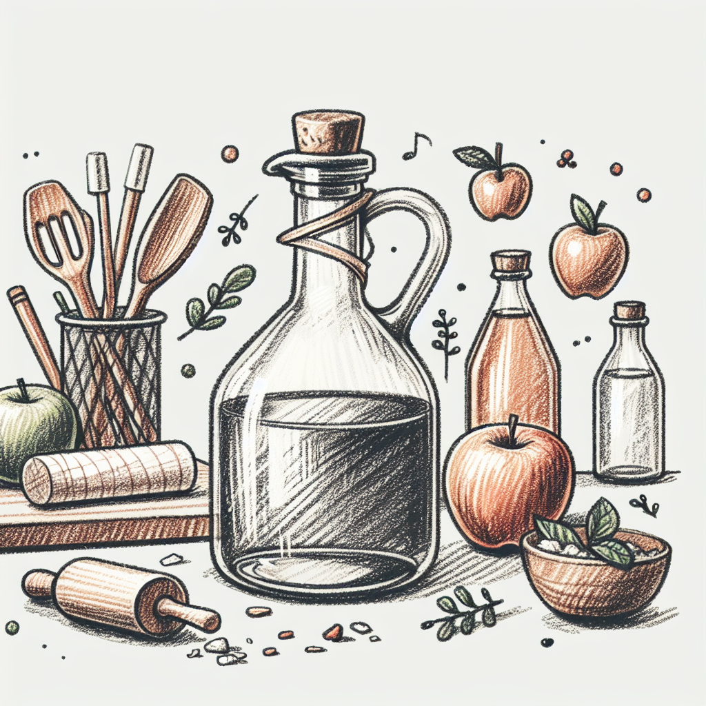 Pastelková ilustrace znázorňující téma: Kuchyně
