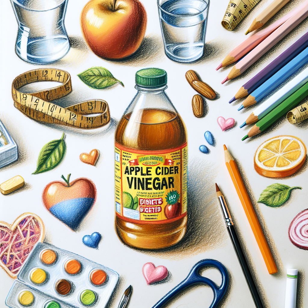 Pastelková ilustrace znázorňující téma: Zdraví a výživa