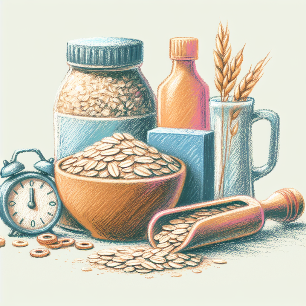 Pastelková ilustrace znázorňující téma: Výživa