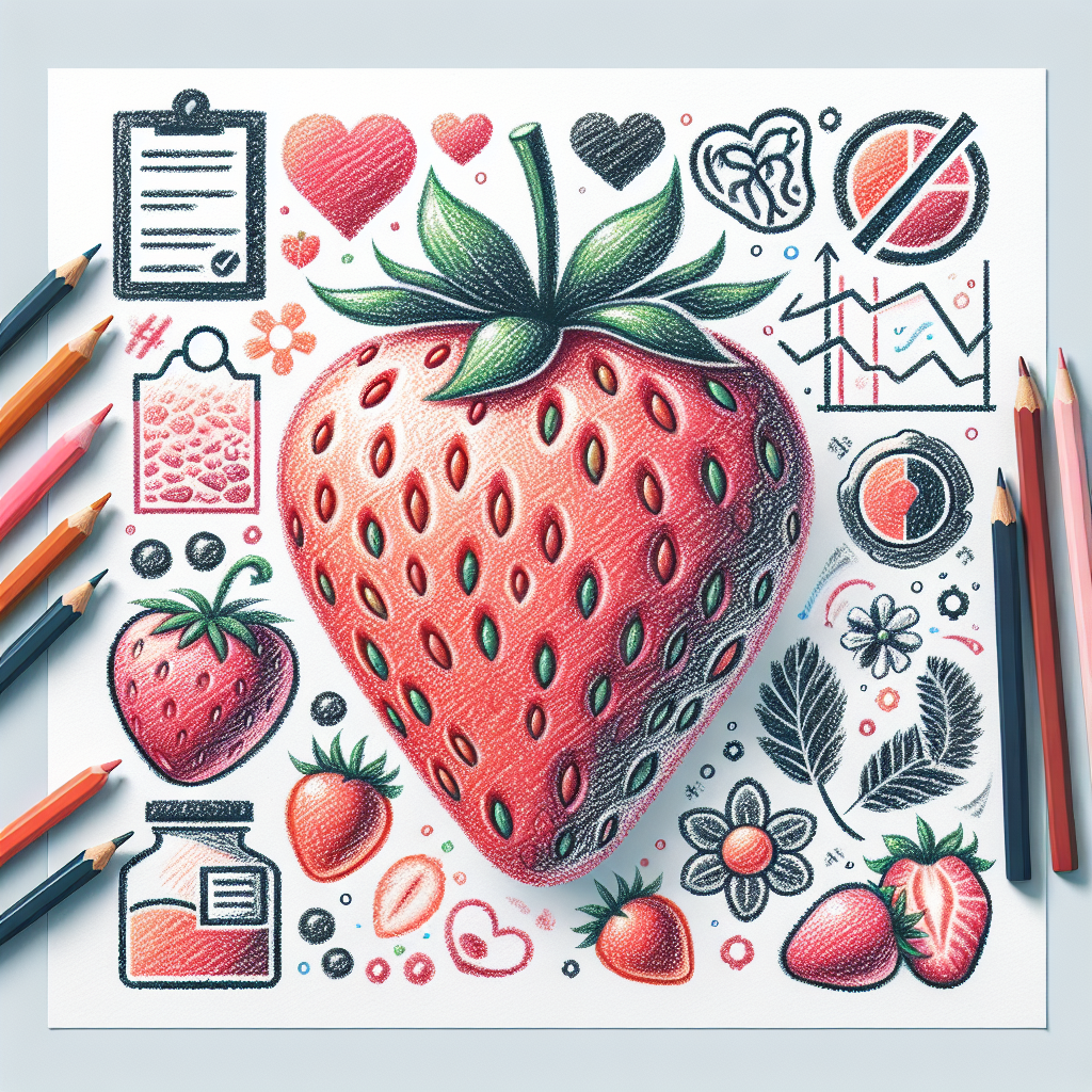 Pastelková ilustrace znázorňující téma: Zdravá výživa