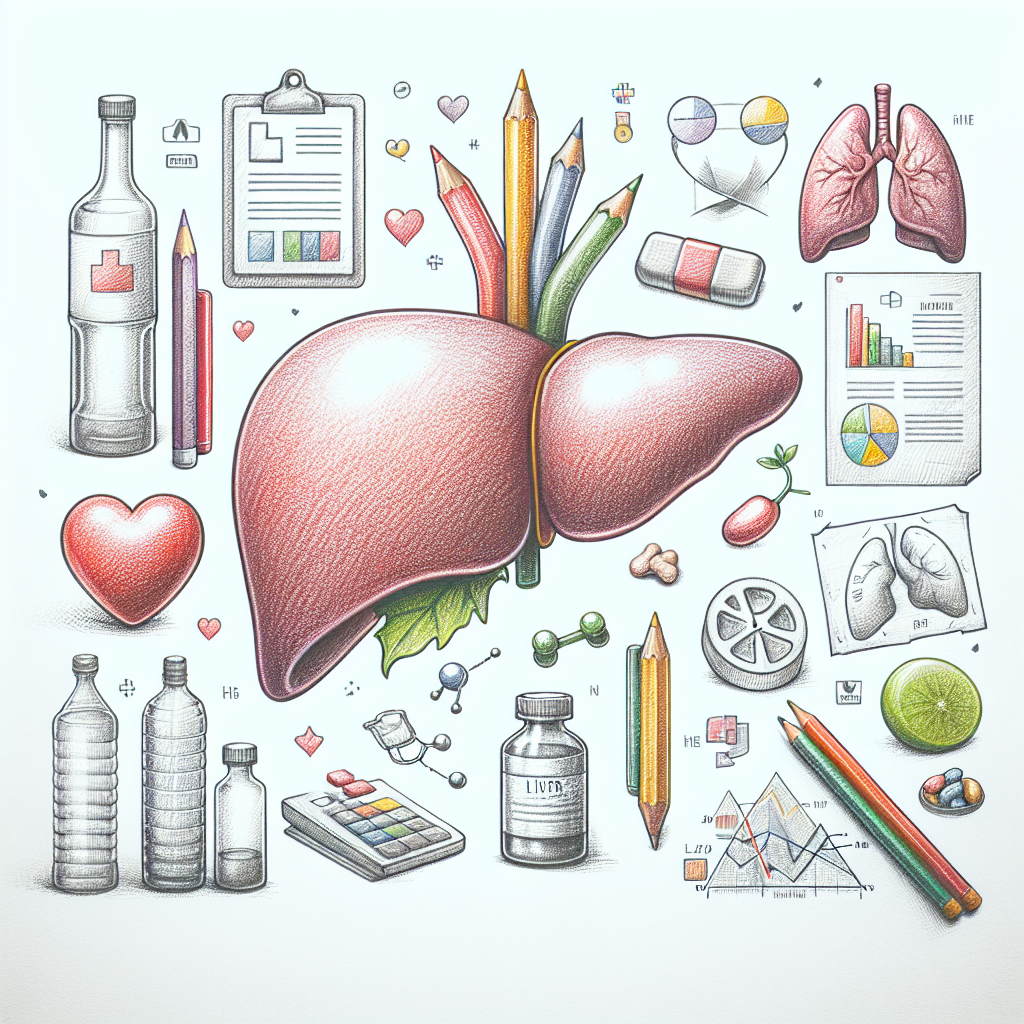 Pastelková ilustrace znázorňující téma: Zdraví