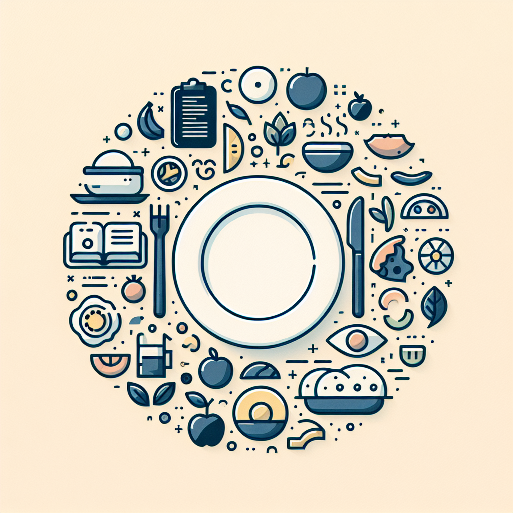 Ilustrace znázorňující téma: Recepty