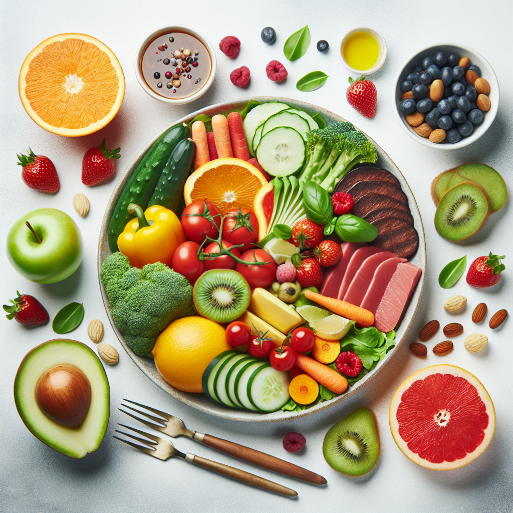 Ilustrace znázorňující téma: Hubnutí a dieta