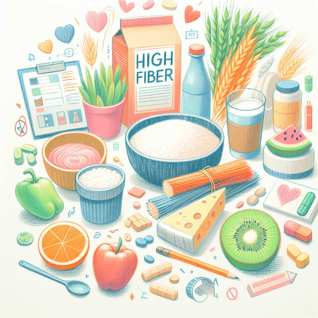 Pastelková ilustrace znázorňující téma: Zdravá strava