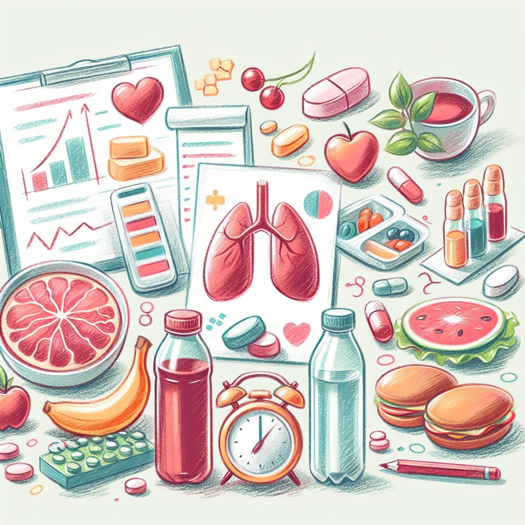 Pastelková ilustrace znázorňující téma: Výživa