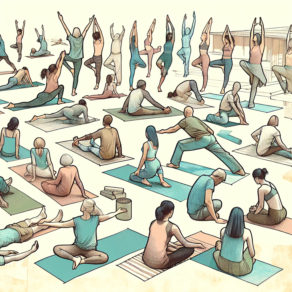 Pastelková ilustrace znázorňující téma: Zdraví a wellness