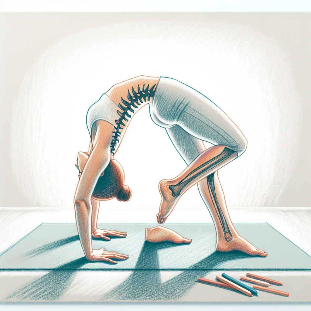 Pastelková ilustrace znázorňující téma: Zdraví a wellness