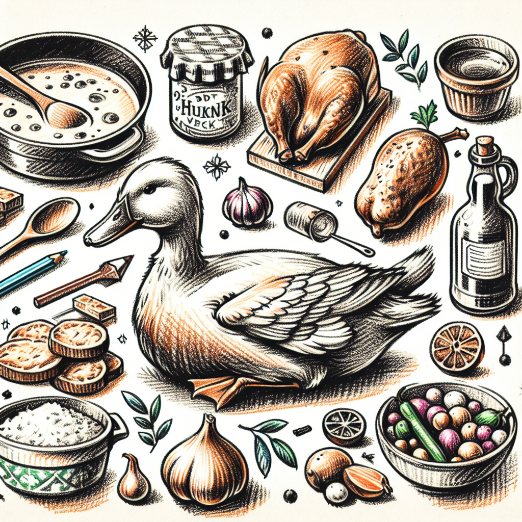 Pastelková ilustrace znázorňující téma: Recepty