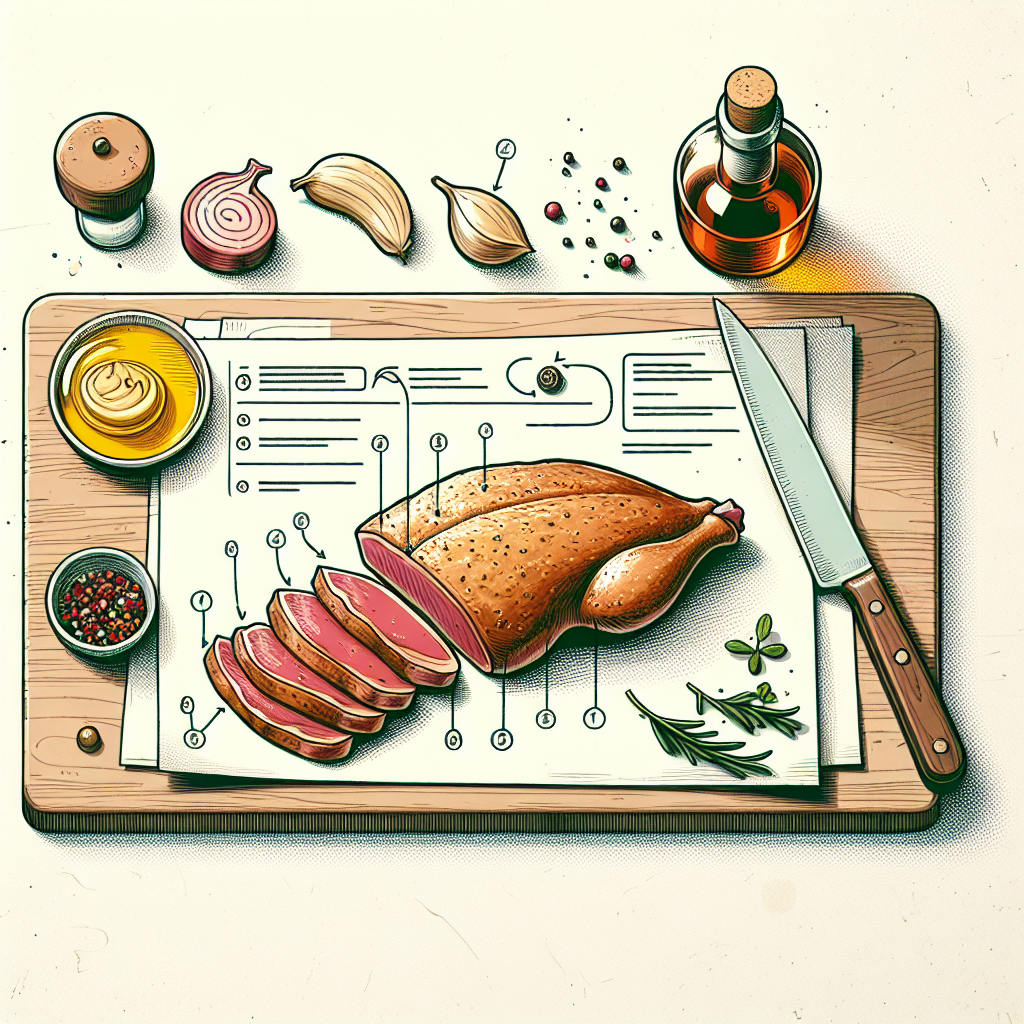 Pastelková ilustrace znázorňující téma: Recepty