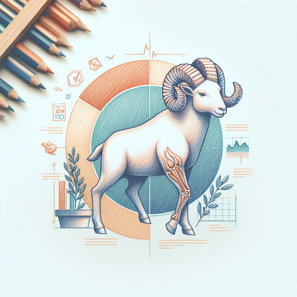Pastelková ilustrace znázorňující téma: Zdraví kloubů