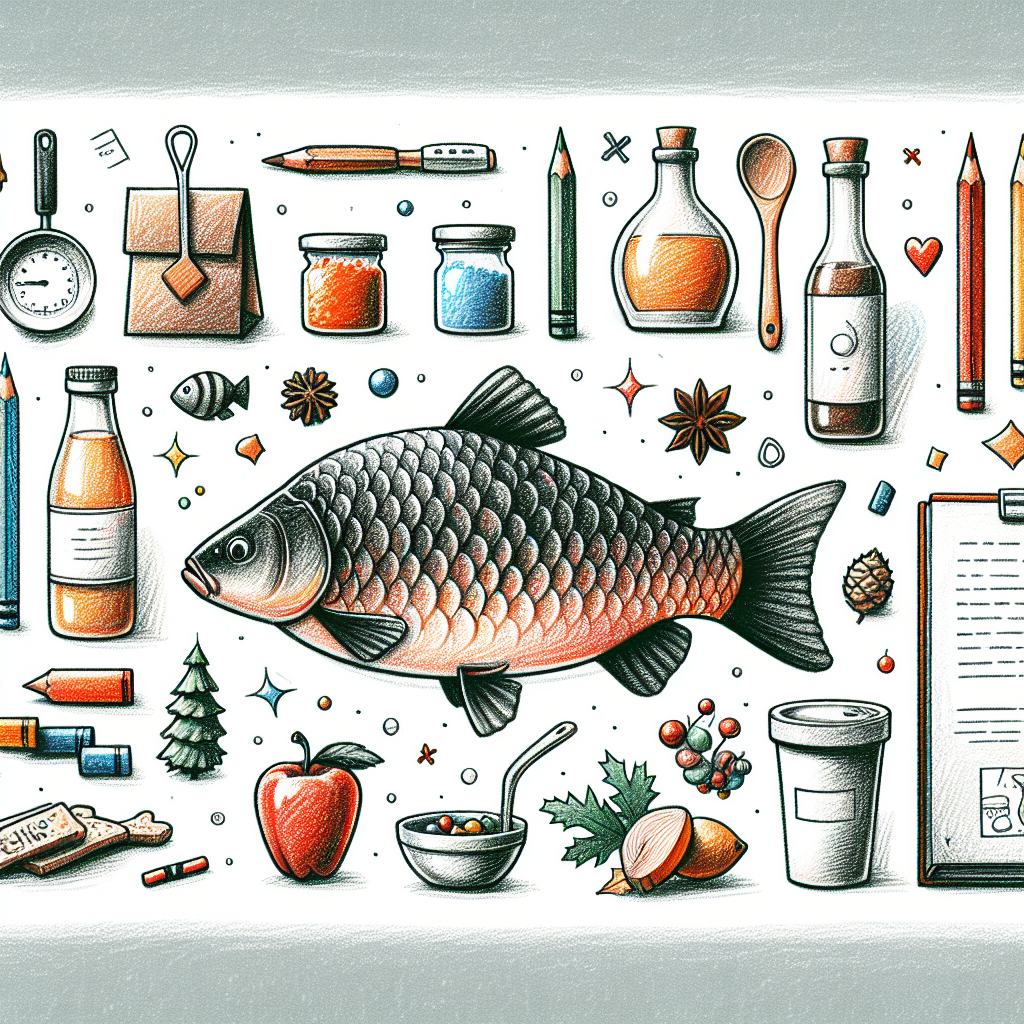 Pastelková ilustrace znázorňující téma: Recepty