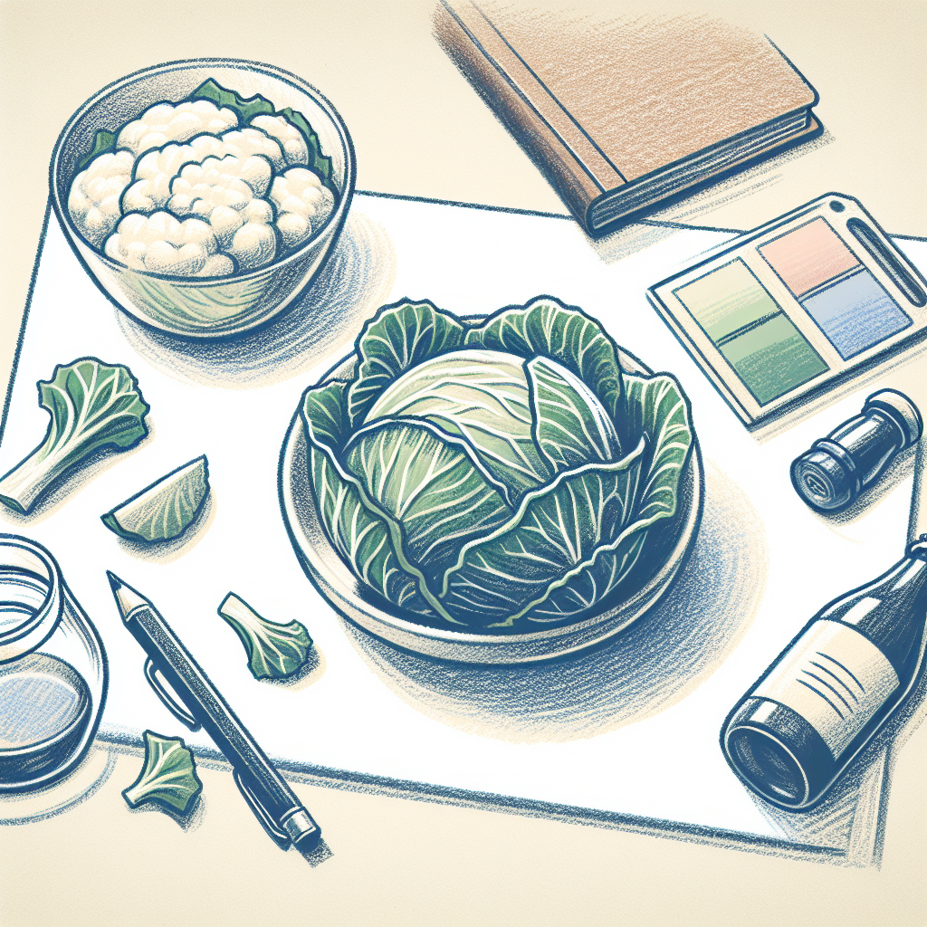 Pastelková ilustrace znázorňující téma: Recepty