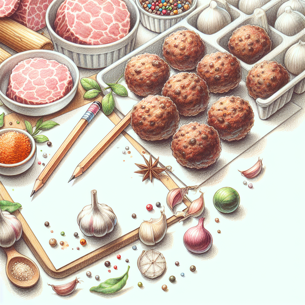 Pastelková ilustrace znázorňující téma: Recepty