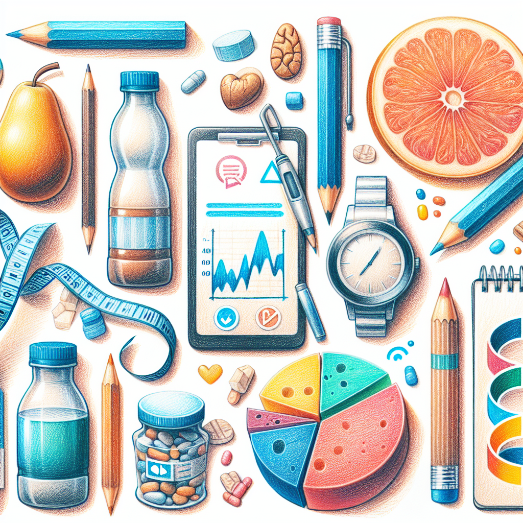 Pastelková ilustrace znázorňující téma: Zdravá výživa