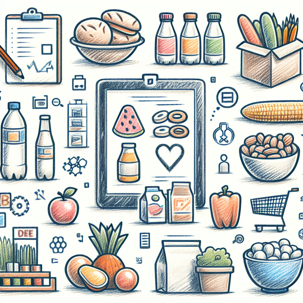 Pastelková ilustrace znázorňující téma: Zdravá výživa