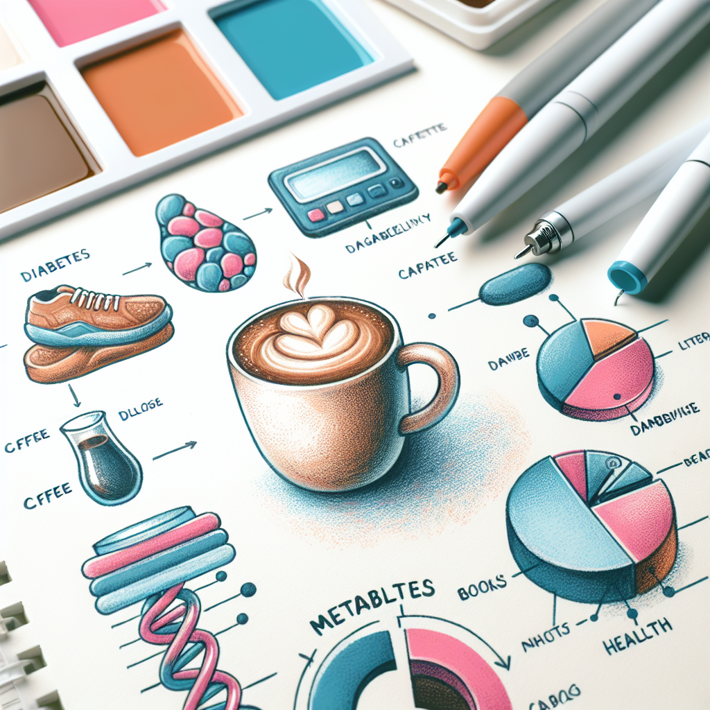 Pastelková ilustrace znázorňující téma: Zdraví a výživa