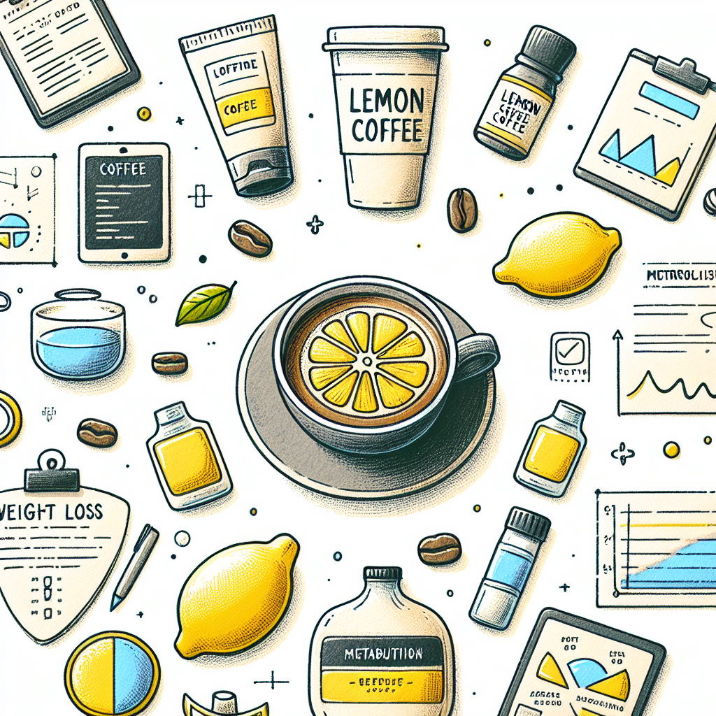 Pastelková ilustrace znázorňující téma: Káva a zdraví