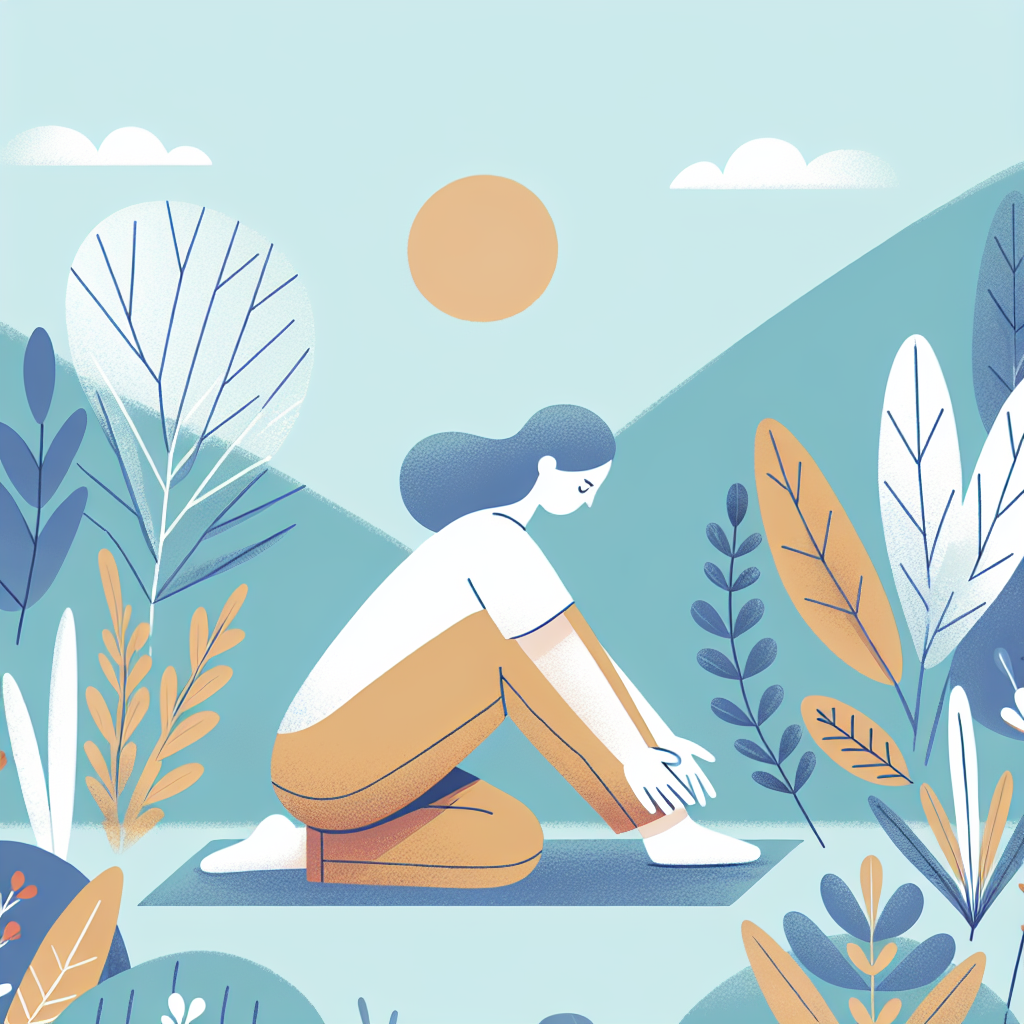 Ilustrace znázorňující téma: Zdravý životní styl