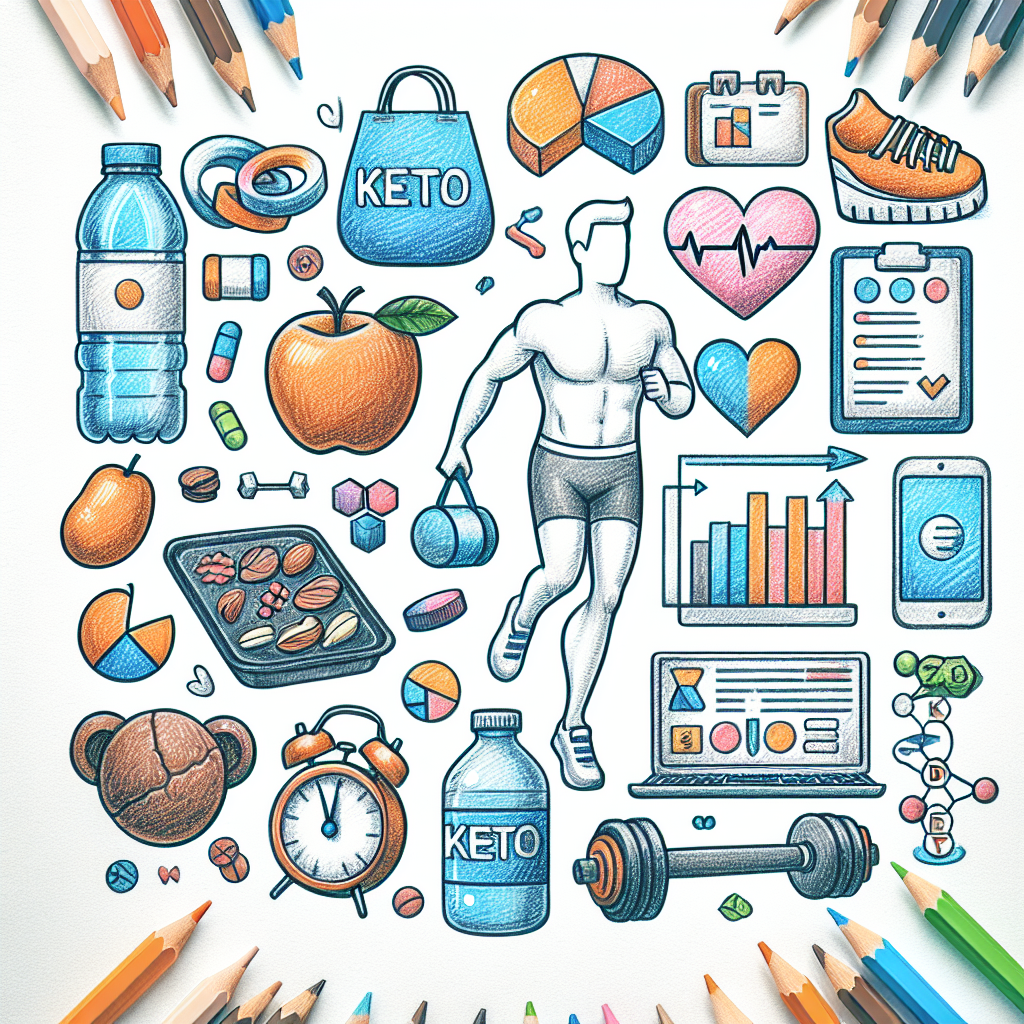Pastelková ilustrace znázorňující téma: Výživa a dieta