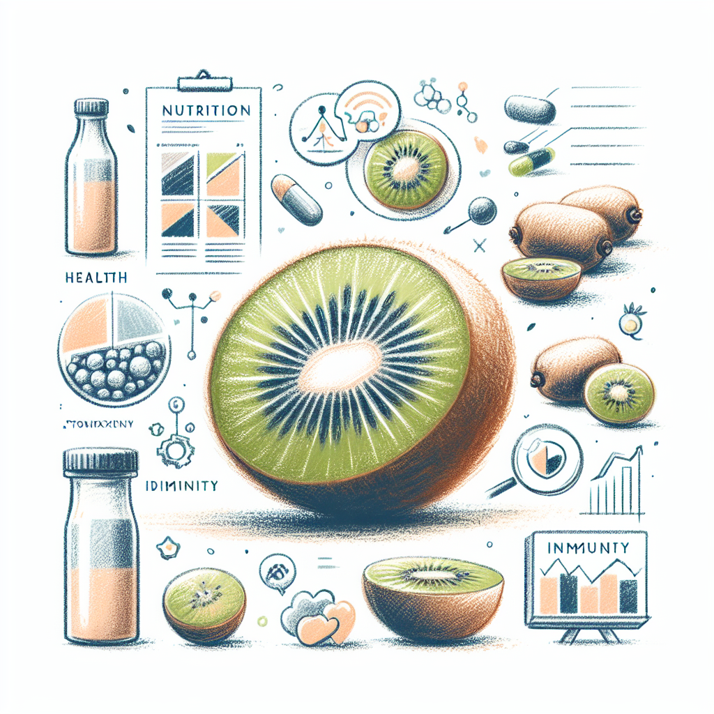 Pastelková ilustrace znázorňující téma: Výživa