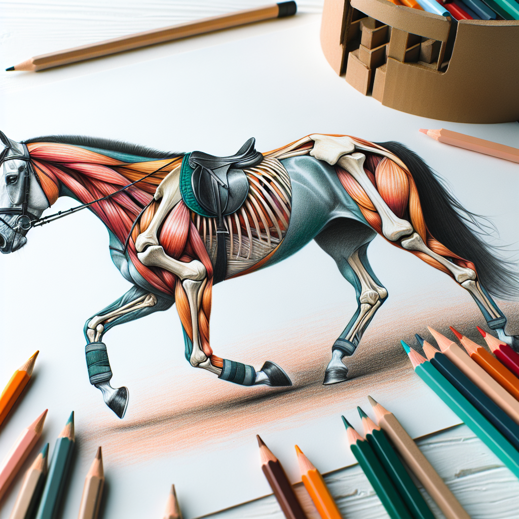 Pastelková ilustrace znázorňující téma: Kloubní výživa