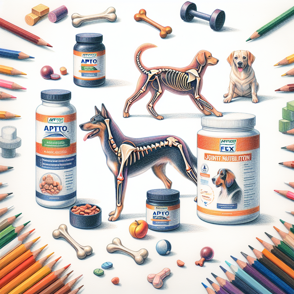 Pastelková ilustrace znázorňující téma: Zdraví psů