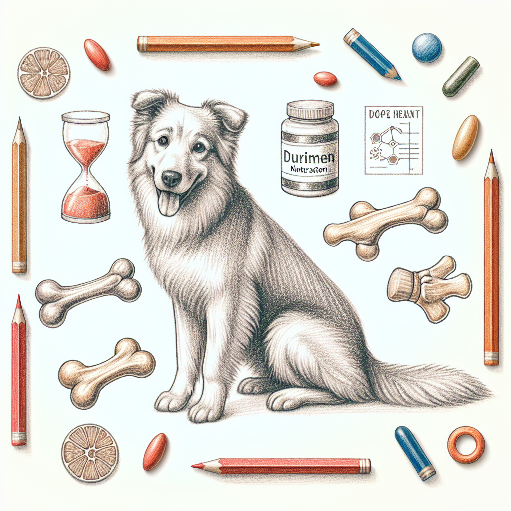 Pastelková ilustrace znázorňující téma: Kloubní výživa