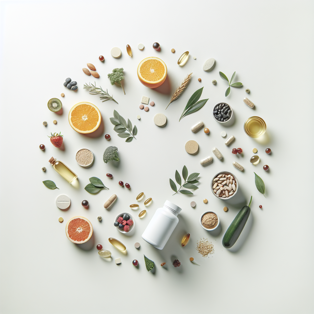Ilustrace znázorňující téma: Zdraví a wellness