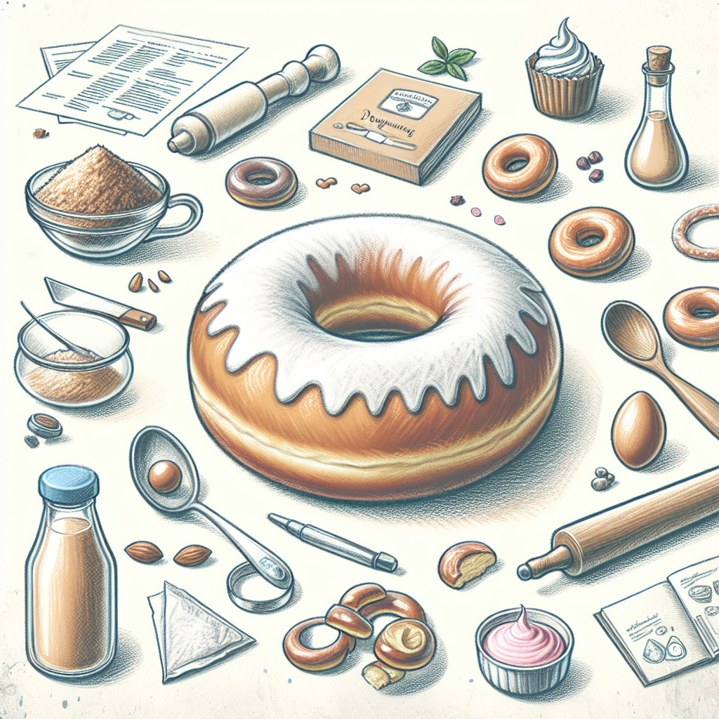 Pastelková ilustrace znázorňující téma: Recepty