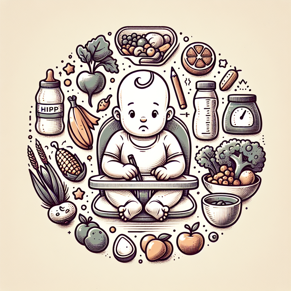Pastelková ilustrace znázorňující téma: Kojenecká výživa