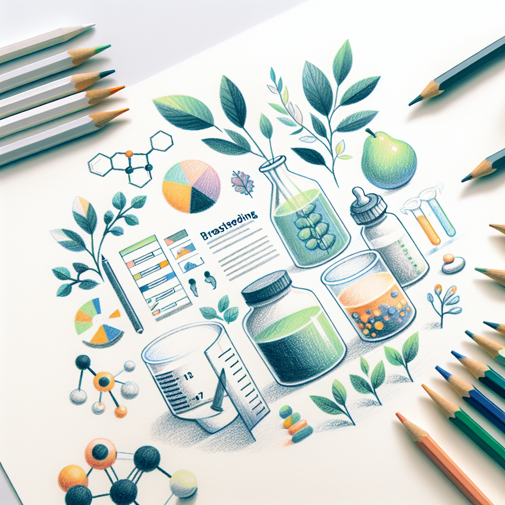 Pastelková ilustrace znázorňující téma: Zdraví