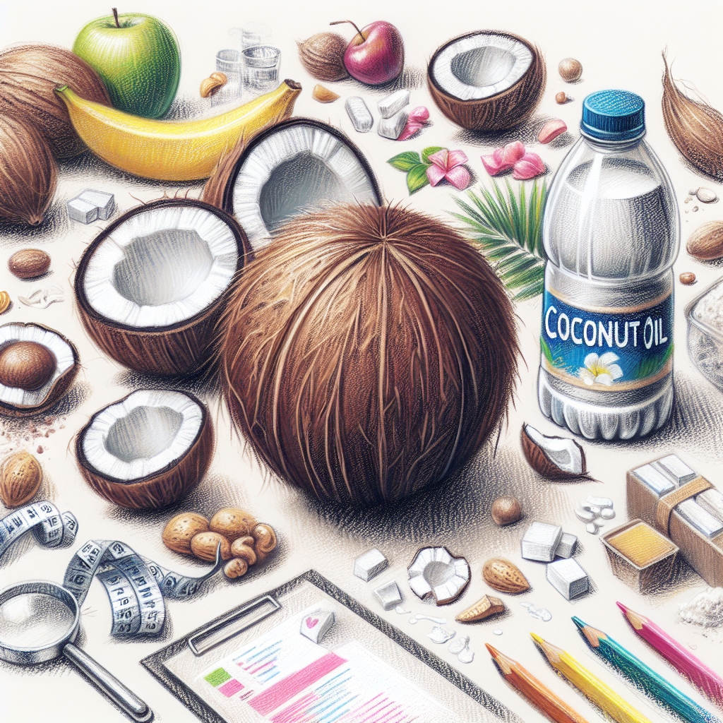 Pastelková ilustrace znázorňující téma: Zdravá výživa