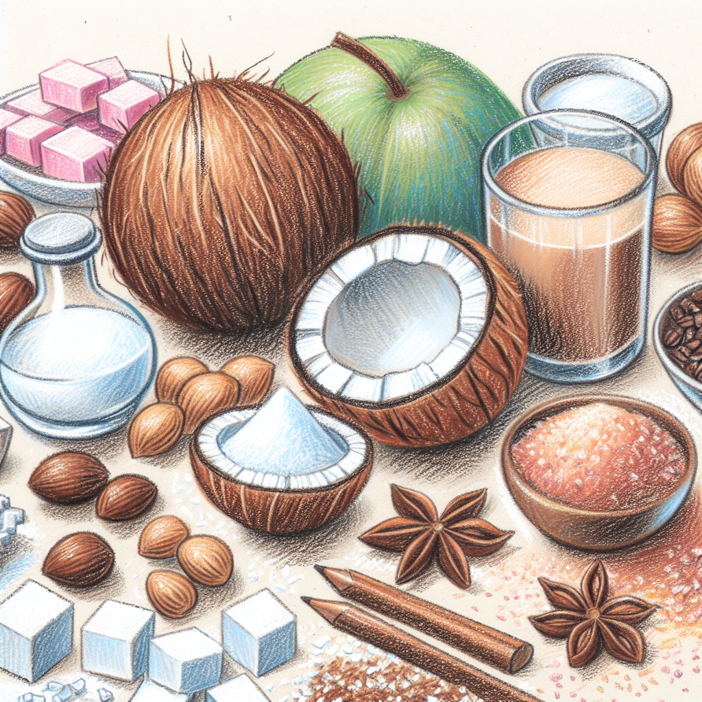 Pastelková ilustrace znázorňující téma: Zdravá výživa
