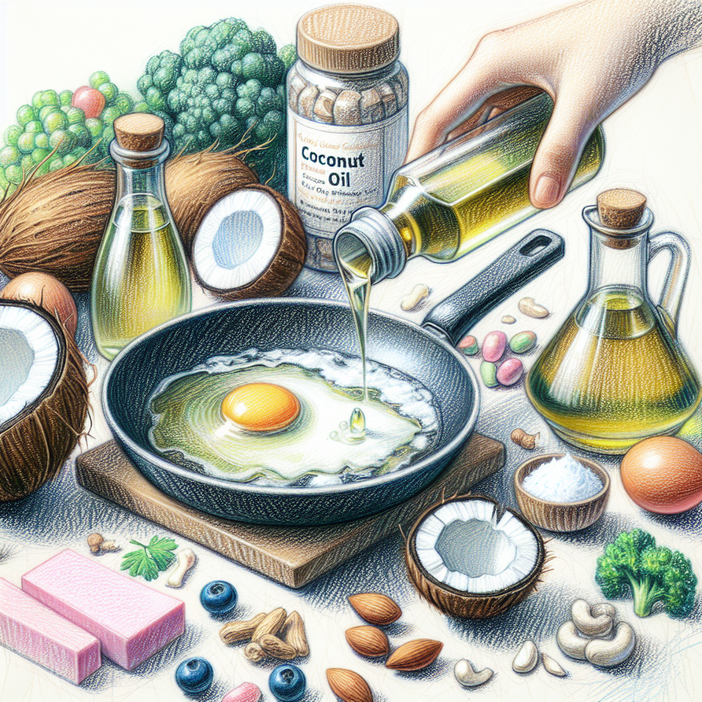 Pastelková ilustrace znázorňující téma: Vaření