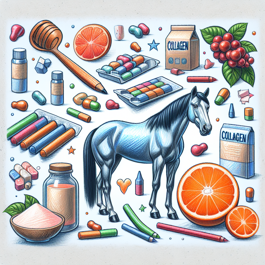 Pastelková ilustrace znázorňující téma: Výživa a zdraví