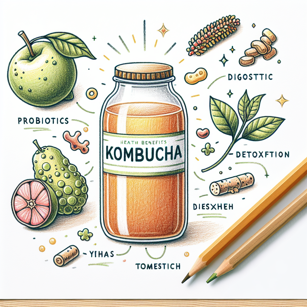 Pastelková ilustrace znázorňující téma: Zdraví a výživa