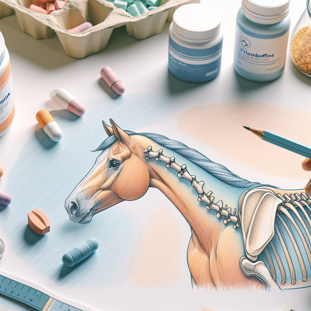 Pastelková ilustrace znázorňující téma: Výživa kloubů