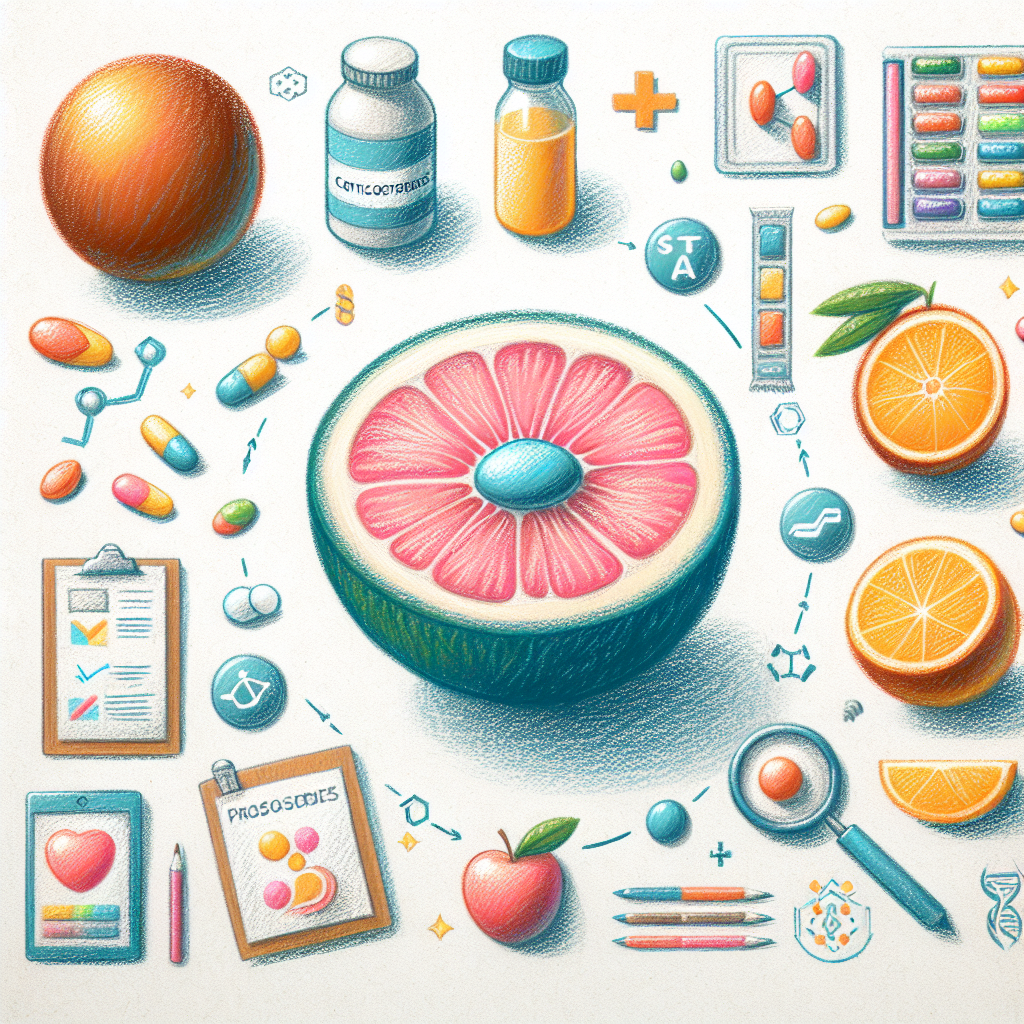 Pastelková ilustrace znázorňující téma: Zdraví a medicína