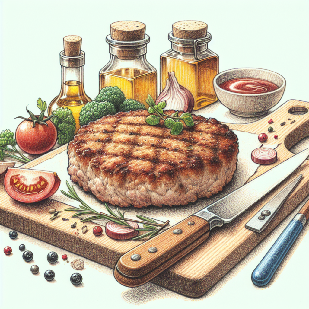Pastelková ilustrace znázorňující téma: Recepty