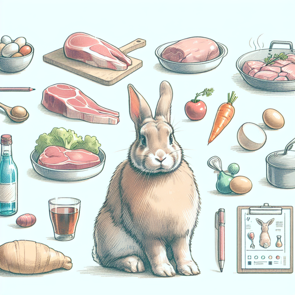 Pastelková ilustrace znázorňující téma: Recepty