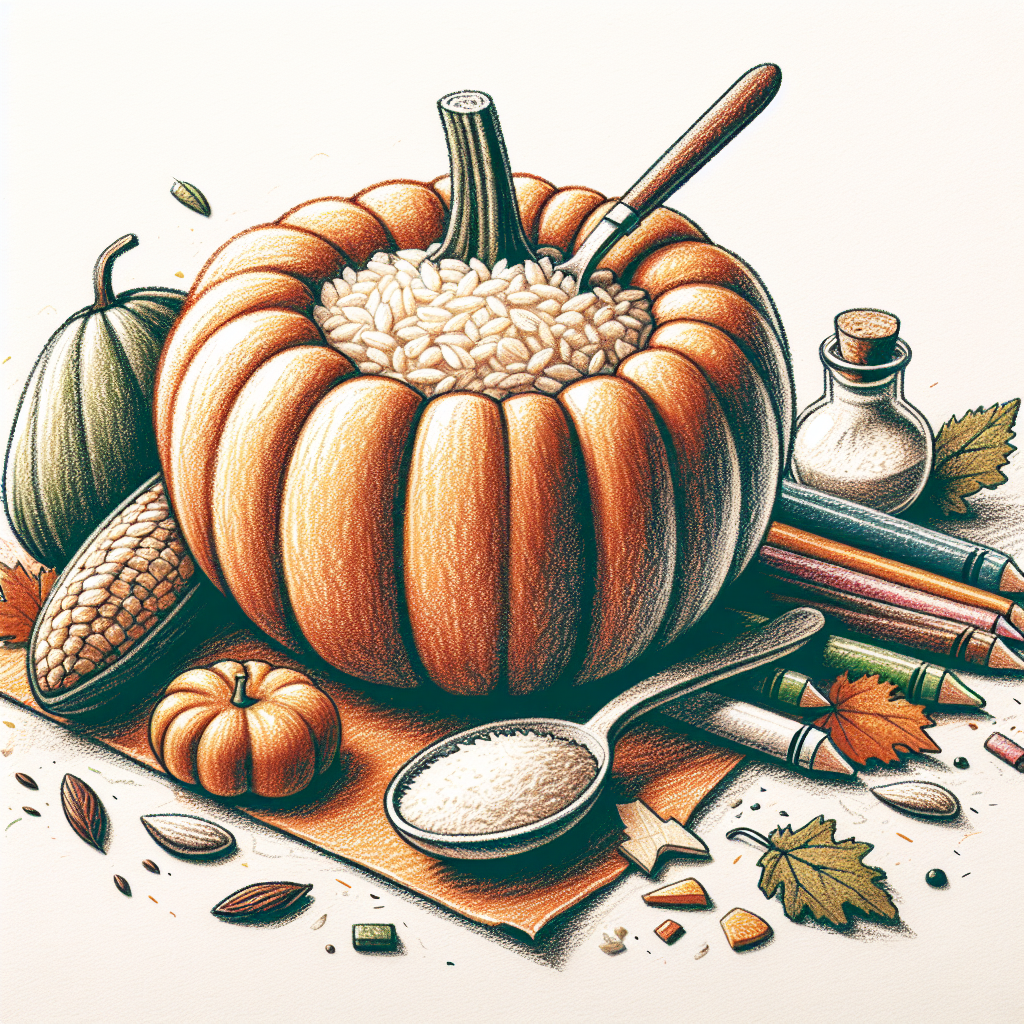 Pastelková ilustrace znázorňující téma: Recepty