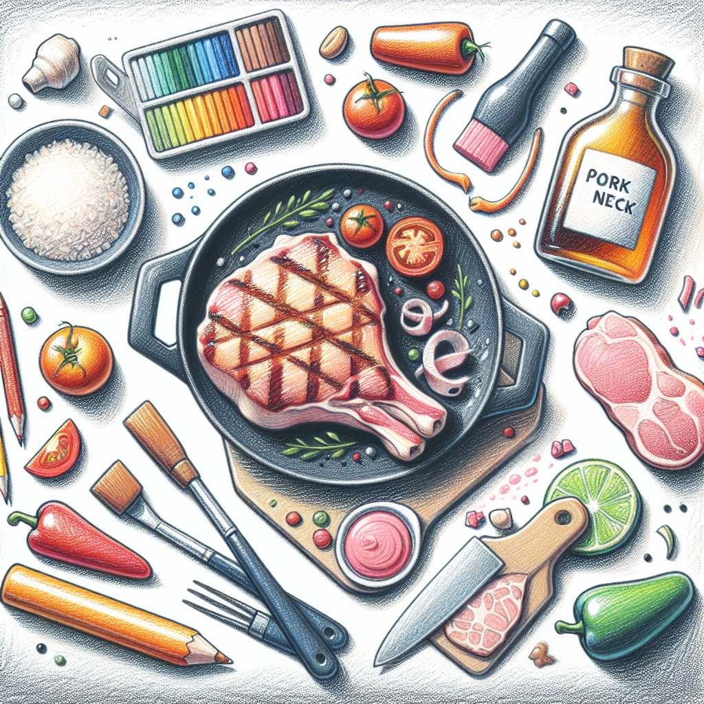 Pastelková ilustrace znázorňující téma: Recepty
