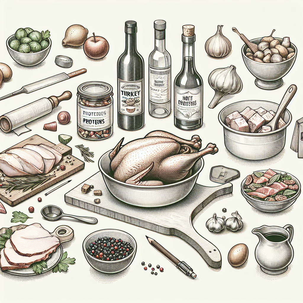 Pastelková ilustrace znázorňující téma: Recepty